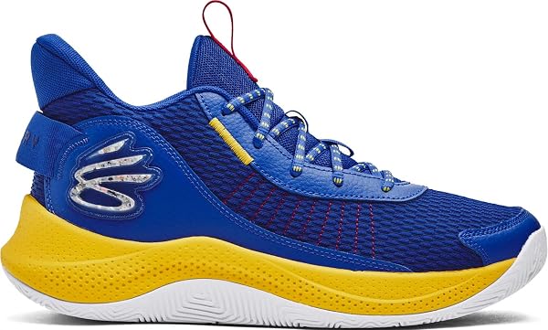 UNDER ARMOUR – UNISEX CURRY 3Z7 BASKETBALL SHOES, COLOR ROYAL (400), SIZE: 11 M US MENS / 12.5 M US WOMENS
