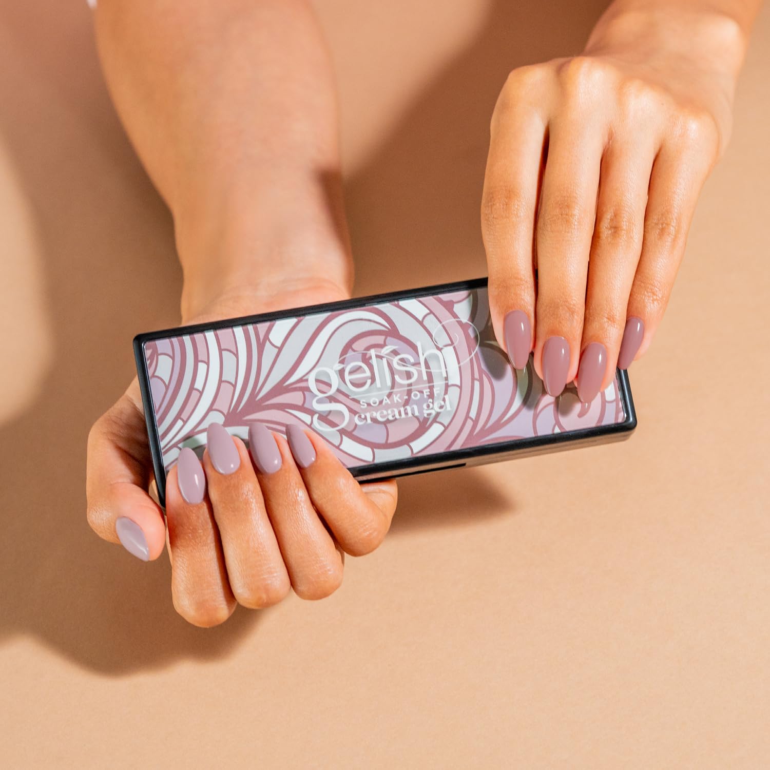 Gelish Cream Gel – Solid Soak-Off Professional Gel Polish for Salon Quality Manicure with Brush, LED Cure, Long-Lasting, High Shine, Easy Application (Act Natural) - Image 8