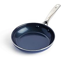 調理器具 Bellfina Diamond pan Grand Set Blue Diamond Diamond-Infused Nonstick Ceramic Frying Pan Set