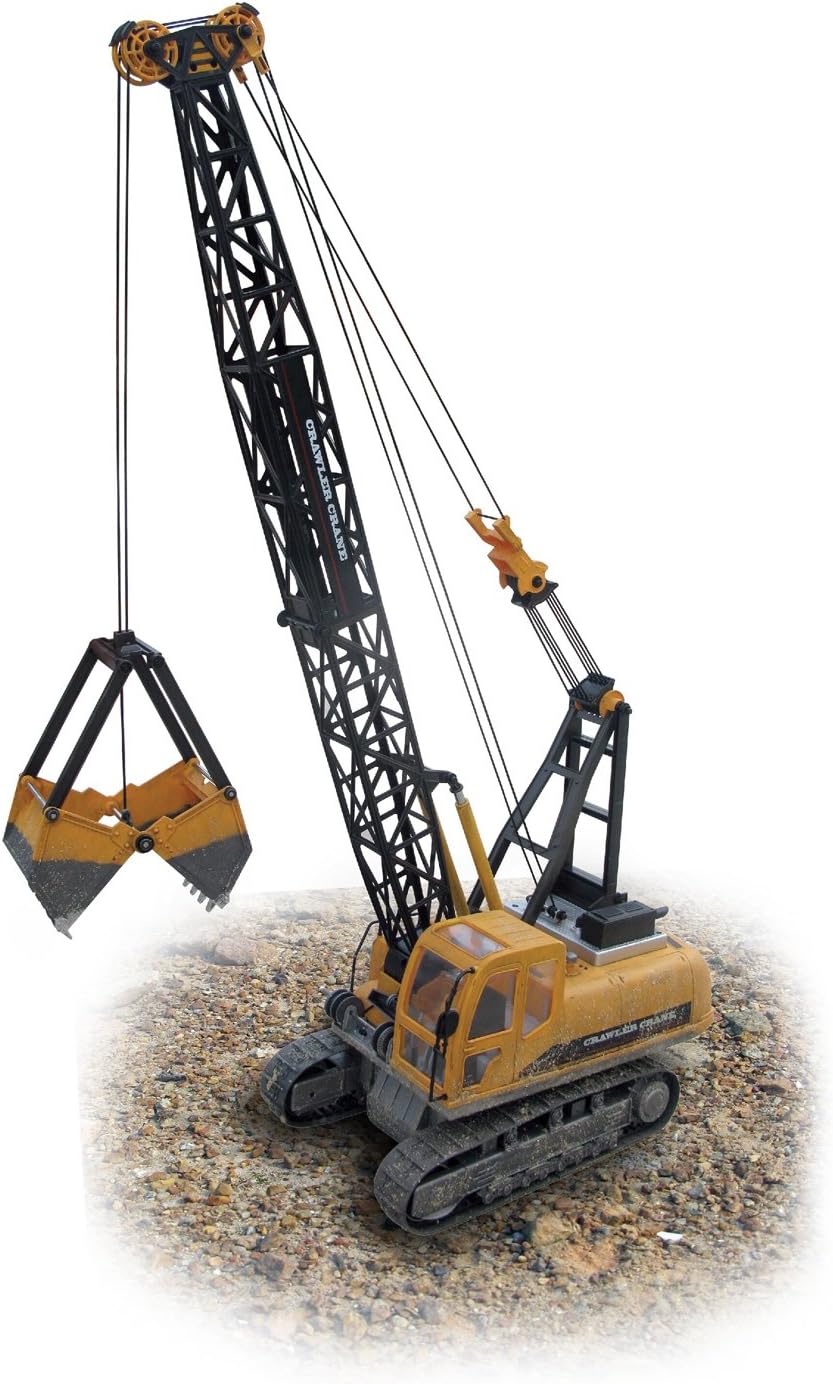 Hobby Engine Premium Label Remote Control Crawler Crane – BigaMart
