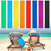 Growell 6-Pack Stretch Beach Towel Bands - Windproof Chair Clips For Pool, Cruise, Lounge - View #9