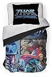 Jay Franco Marvel Comics Thor Mighty Twin Comforter