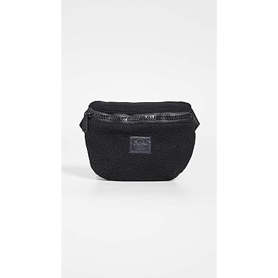black mesh fanny pack