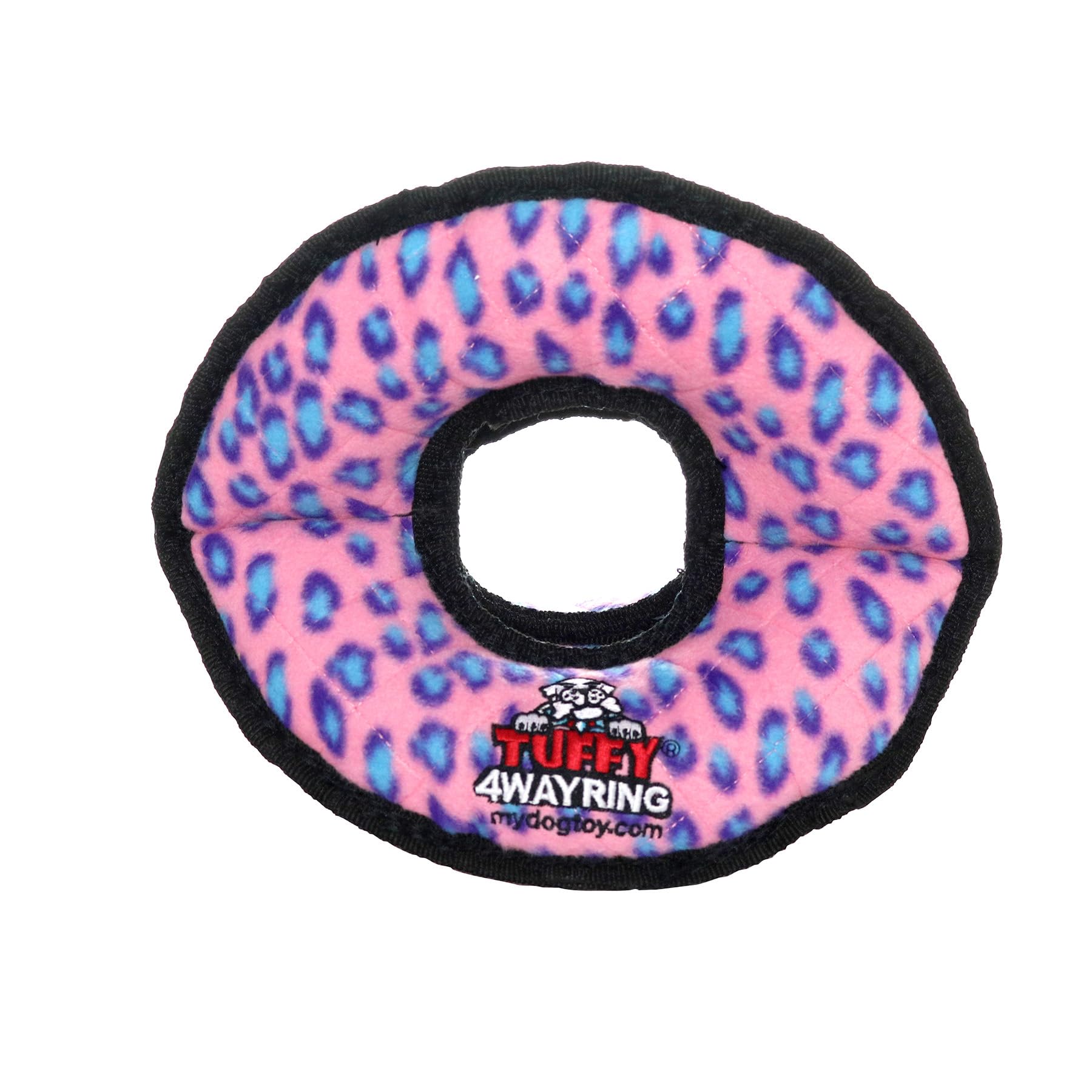 Tuffy Ultimate 4WayRing Leopard, Pink — image 1