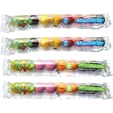 Tree Hugger Bubble Gum - Variety - Tubes (4 Pack)