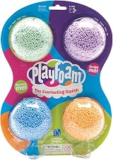 Learning Resources Playfoam Starter Original Pack Set of 4 EI-1900