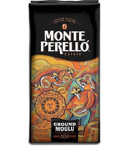 Amazon.com : Monte Perelló, 16 oz Bag, Whole Bean Coffee, Medium