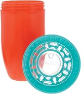 Nuby All Around No Spill Sippy Cup Water Bottle 2 Pack 300ml 6M+ Boy view 6