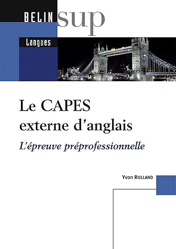 Download Le CAPES externe d'anglais : L'épreuve préprofessionnelle PDF
