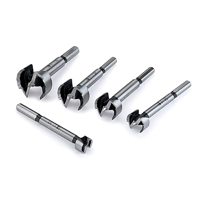 FISCH Wave Cutter Forstner Bit Set, 5 Piece