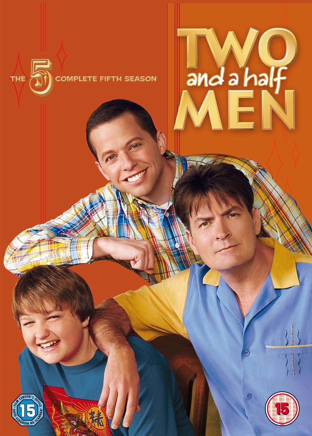 Two And A Half Men: Season 5 [DVD] [2009]