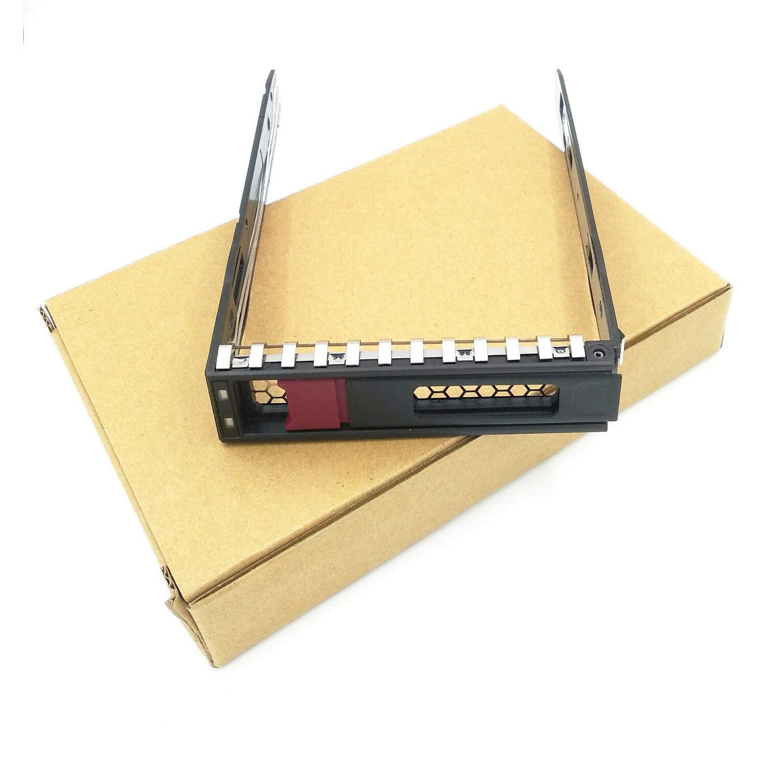 RGBS 3.5" LFF SAS SATA Drive Tray Caddy For HP ProLiant ML350 ML110 DL325 G10 Gen10 Server with 4 mounting screws