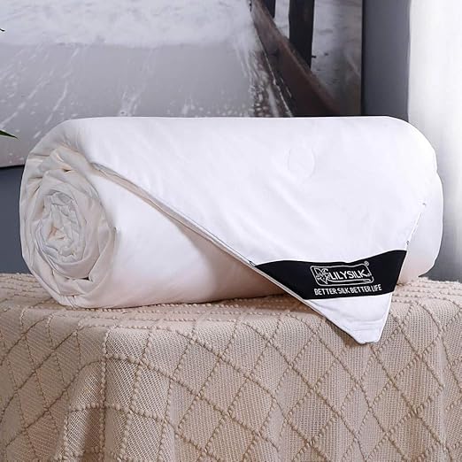 Amazon Com Lilysilk Silk Comforter With Cotton Shell 100 Real