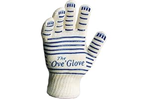 The Ove Glove - Superior Heat & Flame Hand Protection - Pack of 1 Oven Mitt