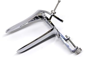 Zikimed Sakurai Vaginal Medium Size Speculum Chrome Plated Brass (for Animal)