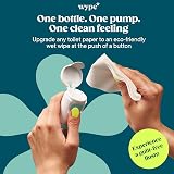 Wype Refill 2 x 100ml Toilet Roll Gel Flushable Wet Wipe Alternative view 2