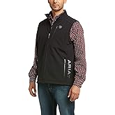 ARIAT Mens Logo 2.0 Patriot Softshell Vest