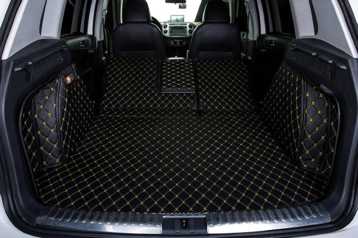Cargo Liners Floor Mats & Cargo Liners Bonus-Mats Custom Fit All