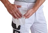 ProDec Advance Painter's Trousers 36W 31L White Stain-Resistant view 4