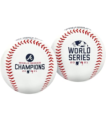 Amazon.com : Rawlings Official 2023 World Series Baseball in