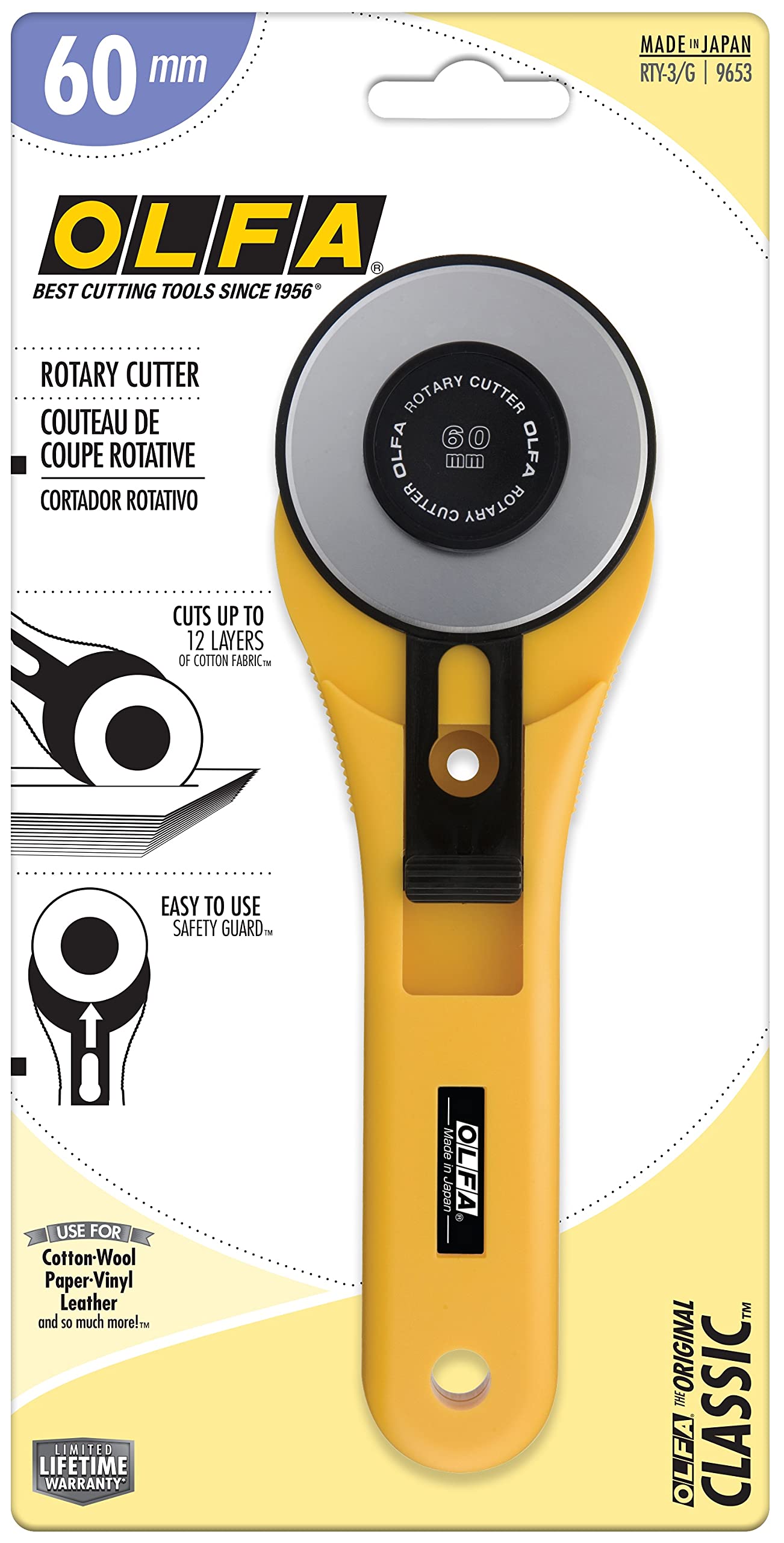Olfa 60 mm Standard Rotary Cutter
