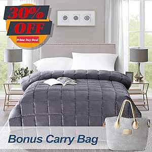 Amazon.com: OMYSTYLE Warming&Cooling Weighted Blanket for Adult and