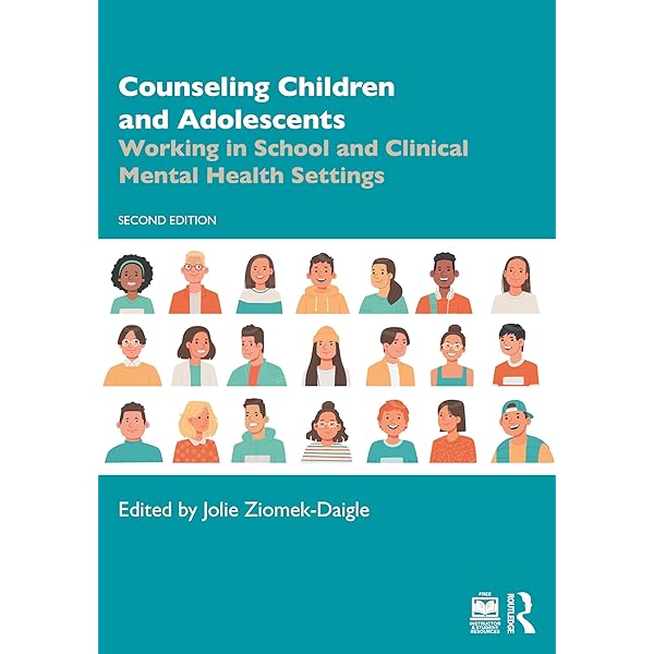 Amazon.com: Counseling Children and Adolescents: 9781138200586