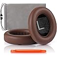 Replacement Ear Pads Cushions, Earpads Cover for Bose 700 Noise-Cancelling NC700 Over Ear Headphones (Brown)