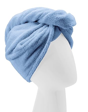 Amazon Com Turbie Twist Microfiber Hair Towel Wrap Single Pack