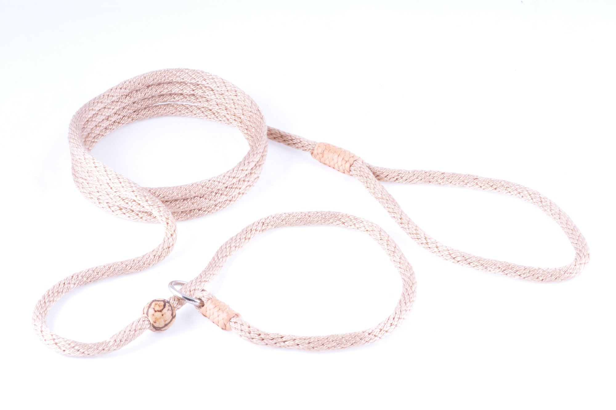 Al Valley Nylon Slip Lead with Stop for Dogs 6mm X 6ft