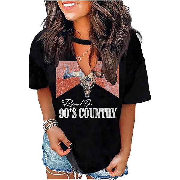 Amazon.com: Mandala Vintage Graphic T-Shirt for Women Summer
