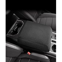 thumbnail image 2 of Center Console Cover For Ford F150, F250, Expedition (2015-2023) - PU Leather Armrest Protector, Scratch Resistant 2 of 9