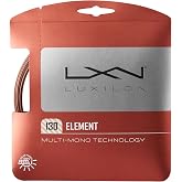 Luxilon Element 130 Tennis String - Set, Bronze