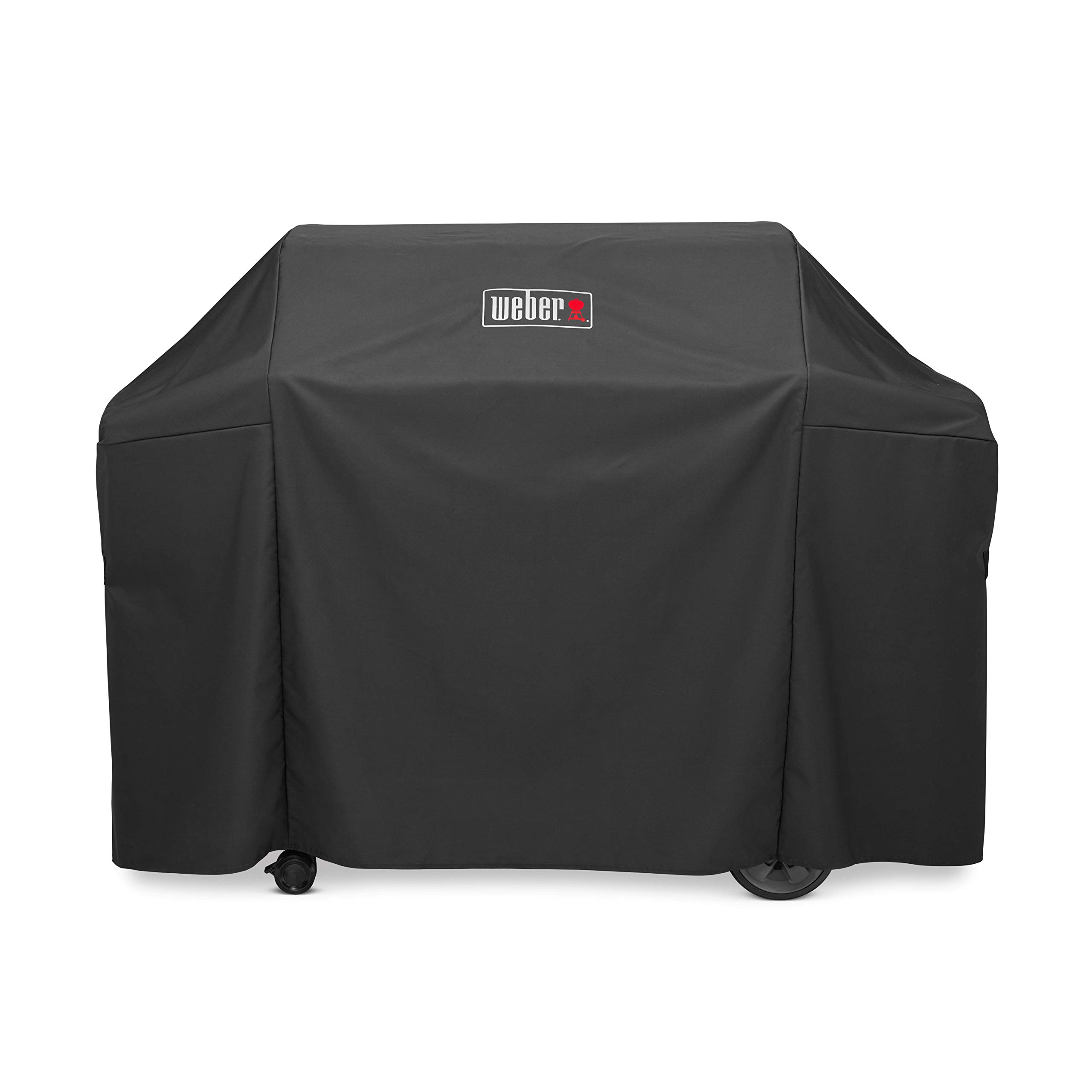 Weber Genesis II 400 Series Premium Grill Cover, Heavy Duty and Waterproof, Fits Grill Widths Up to 65 Inches