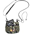 TACTICAL_GEEK Cache L2 EDC Sling Bag, Nylon Crossbody Bag Organizer, EDC Molle Bag, Multifunctional Shoulder Small Bag for Daily Hiking Carry, Camouflage