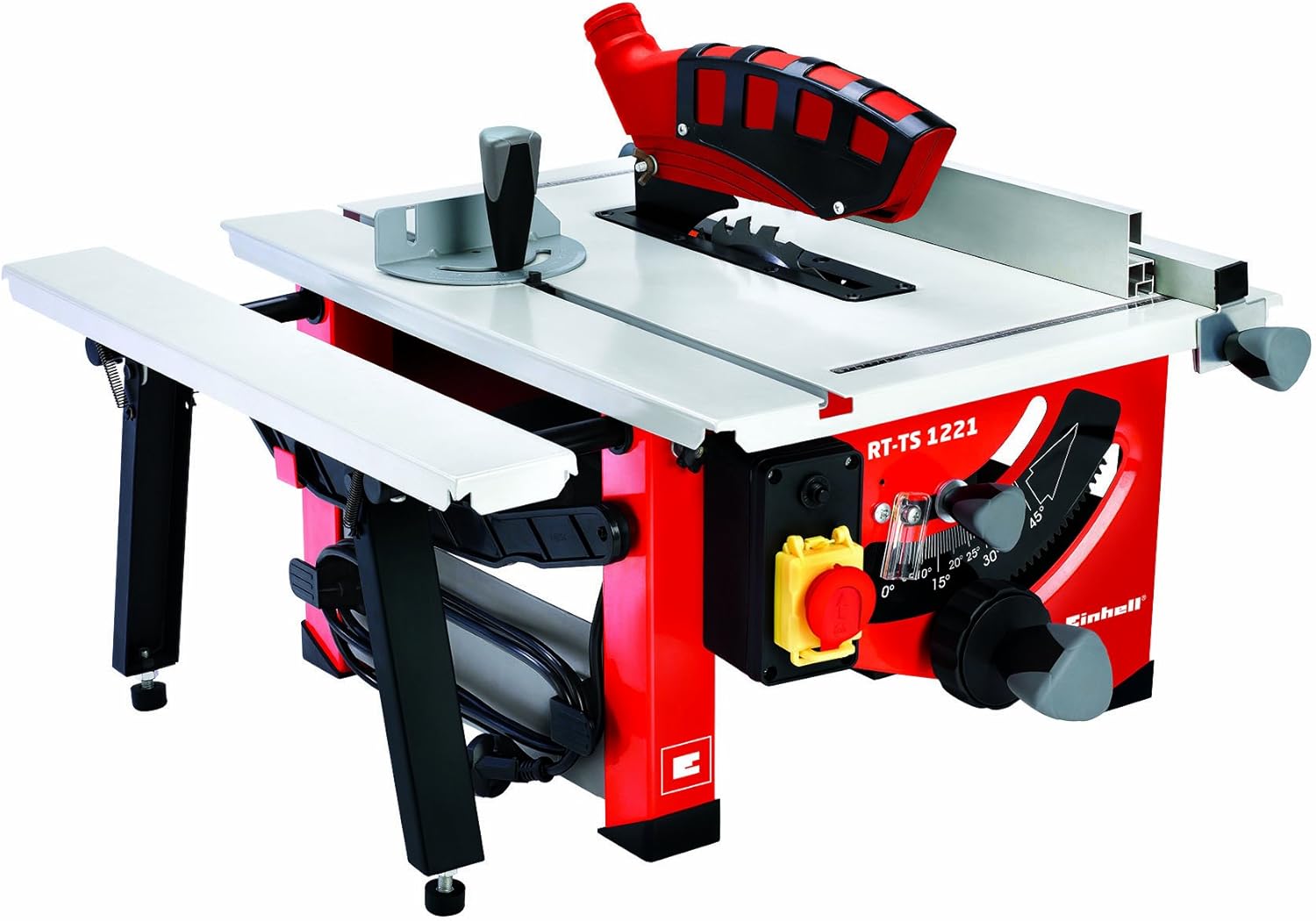Einhell RTTS 1221 Table saw Sierra circular (1200W, 230240V, 50 Hz