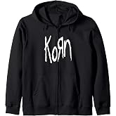 Korn Logo Zip Hoodie Zip Hoodie