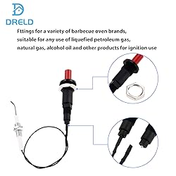 DRELD 11.82” Long Propane Push Button Piezo Spark
