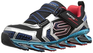 scarpe skechers bambino argento