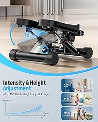 Sportsroyals Twist Stepper/Mini Stepper,Steppers