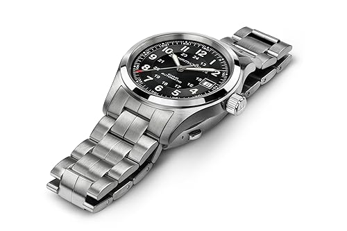 Hamilton Khaki Field Automatic Men's Watch, 38mm Stainless Steel