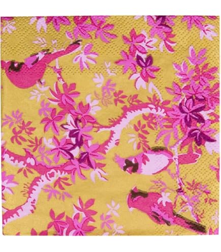 Caspari François Et Fifi Paper Luncheon Napkins, 20 Per Pack