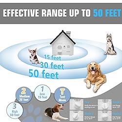 Durvet Bark Box, Dog Barking Control Device,Dog