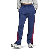 adidas Womens Iconic Wrapping 3-Stripes Snap Track Pants