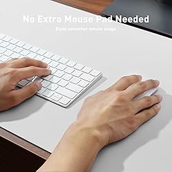 Aothia Leather Desk Pad Protector, Mouse