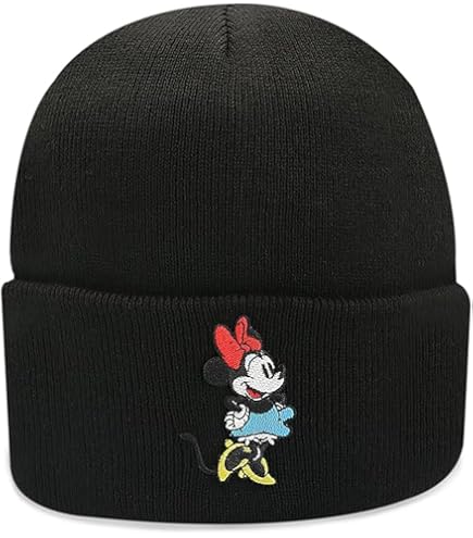 Amazon.com: Disney Mickey Mouse Cuffed Beanie Hat, Knitted  display picture 3
