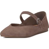 Lucky Brand Women's Albajane Mary Jane Flat