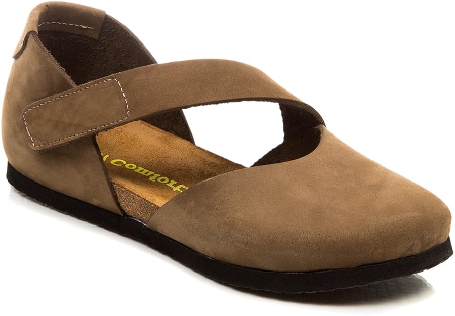 Comfortfusse Sand ALYA Leather Sandal Women