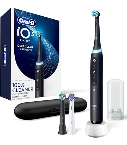 Amazon.com: Oral-B iO Series 3 Limited Deep Clean Rechargeable