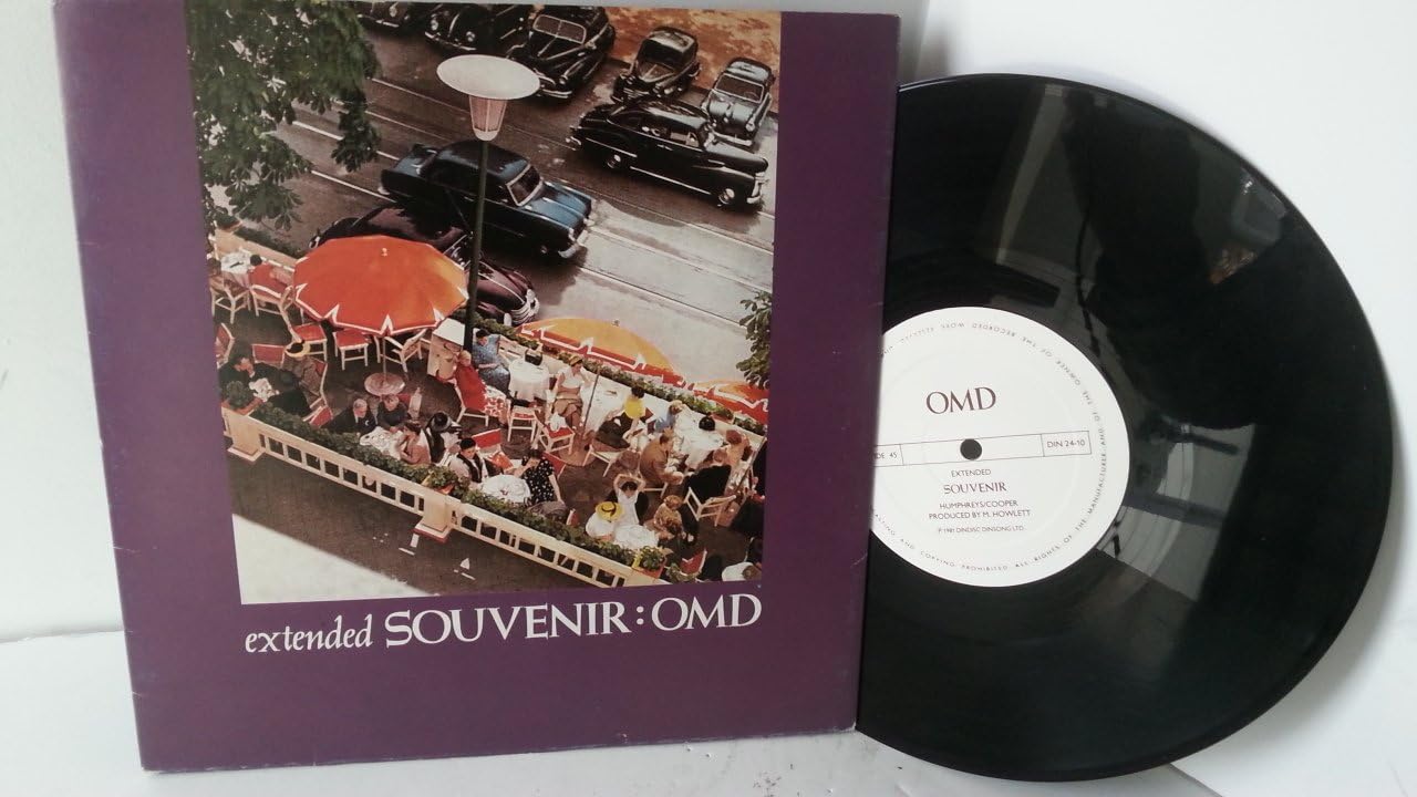 OMD souvenir, 10 inch single, DIN 2410 Amazon.co.uk CDs & Vinyl